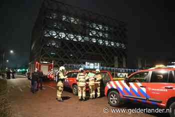 Laboratorium op Wageningse campus ontruimd om vreemde geur uit rokend vat