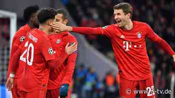 Punkterekord in der Königklasse: FC Bayern schlägt auch Tottenham