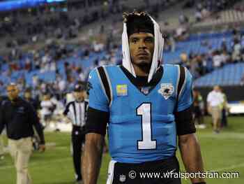 Panthers QB Newton resting after surgery on injured foot