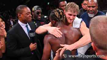 Paul congratulates KSI after losing appeal