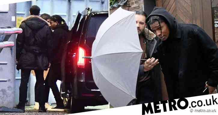 A$AP Rocky returns to Sweden for comeback show four months after assault conviction