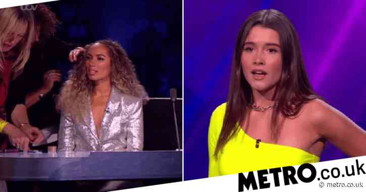 Leona Lewis throws shade at X Factor: The Band contestant as she gets protective over Spice Girls