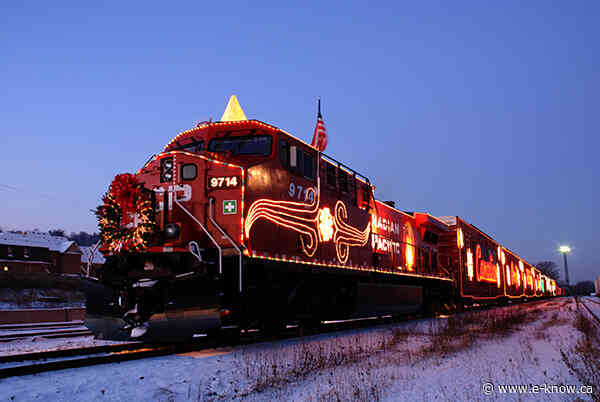 Holiday Train arrives today and tonight in region