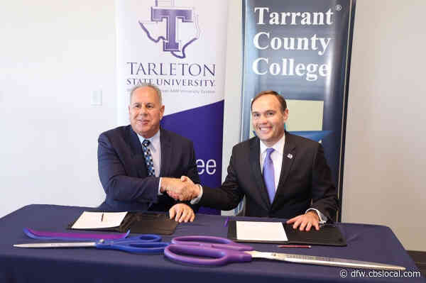 Tarleton State University And Tarrant County College Partner In Downtown Fort Worth Space