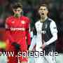 Niederlage gegen Juventus: Leverkusen muss sich mit der Europa League begnügen