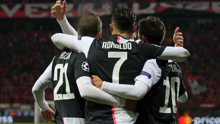 Cristiano Ronaldo strahlt - und Leverkusen wandert in die Europa League