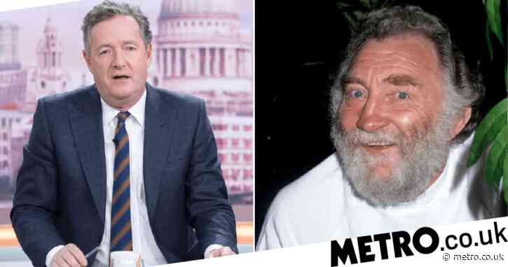 Piers Morgan and James Martin pay tribute to David Bellamy as iconic TV presenter dies aged 86