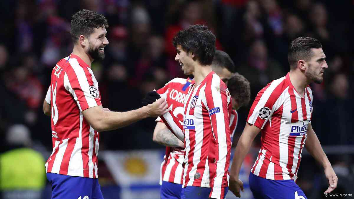 Atlético mischt weiter mit: Achtelfinale der Königsklasse ist komplett