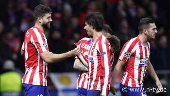 Atlético mischt weiter mit: Achtelfinale der Königsklasse ist komplett
