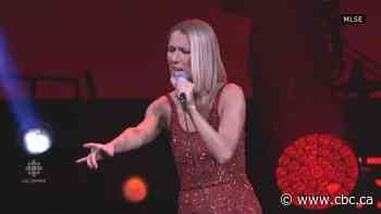 Céline Dion rejoices being 'back home' on-stage in Canada
