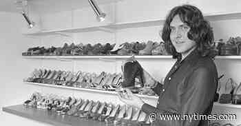 Terry de Havilland, Cobbler to the Stars, Is Dead at 81