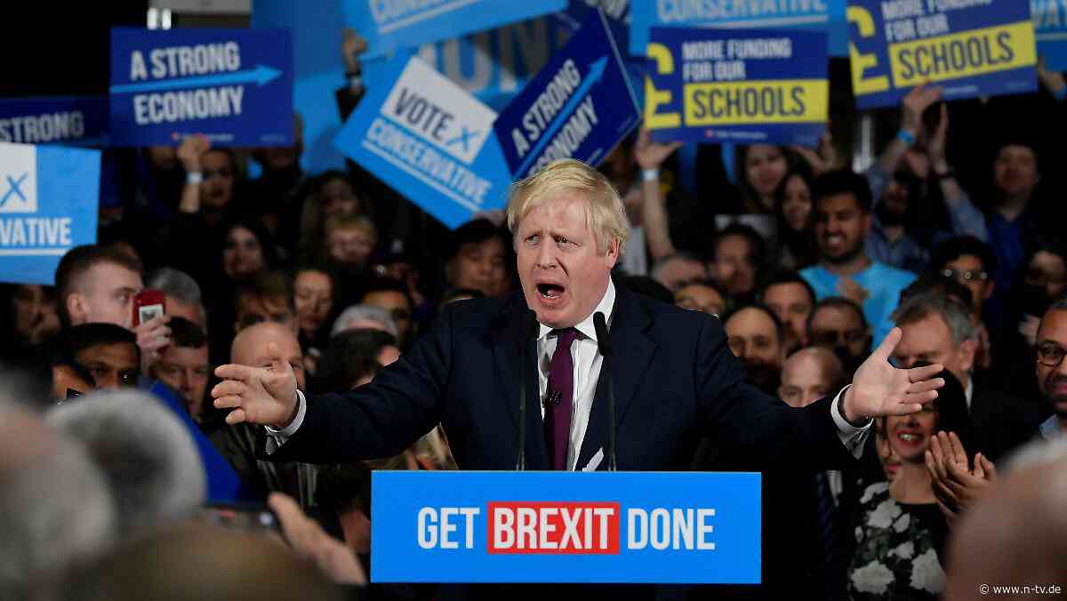 Quoten sprechen für Tory-Partei: Buchmacher sehen Boris Johnson vorn