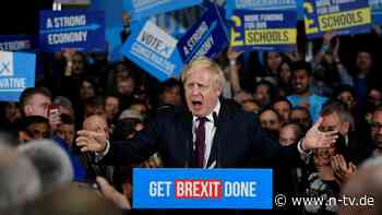 Quoten sprechen für Tory-Partei: Buchmacher sehen Boris Johnson vorn