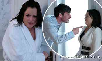 EastEnders SPOILER: Whitney looks petrified as she has an explosive showdown with Leo