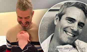 Andy Cohen is a proud father as he reveals his son's first word just after leaving his room
