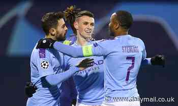 Pep Guardiola hails 'incredibly dangerous' Phil Foden