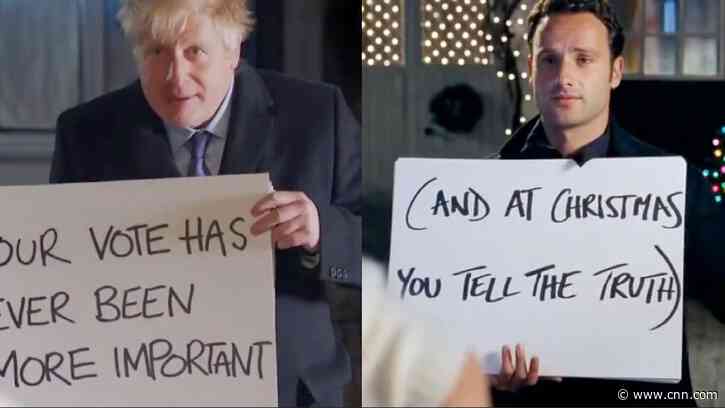 UK election is a 'Love Actually'-esque holiday horror show