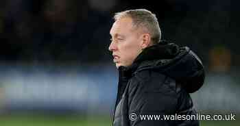 Fuming Swansea City boss Steve Cooper says referee Jeremy Simpson will 'probably be refereeing in the conference' after Blackburn decisions
