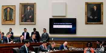 Trump promised to eliminate America's budget deficit. But government spending just pushed the 12-month total past $1 trillion for the 2nd straight month.