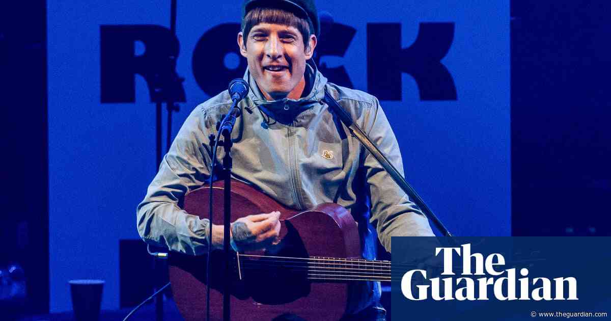 Gerry Cinnamon review – belter of a show delivers the joy Sydney needs right now