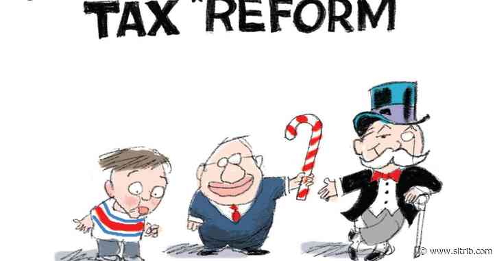 Tribune Editorial: Utah tax ‘reform’ package should be rejected