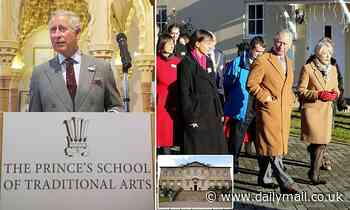 SEBASTIAN SHAKESPEARE: Prince Charles's charity has £120 million treasure chest 