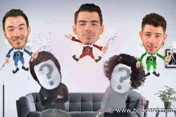 Jonas Brothers Transform Into Fairy Godbrothers to Help With Your Christmas Card