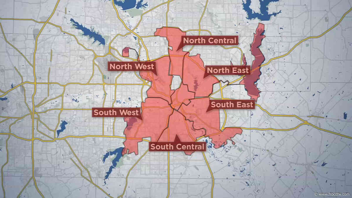 Dallas Homicides Happening All Over the City