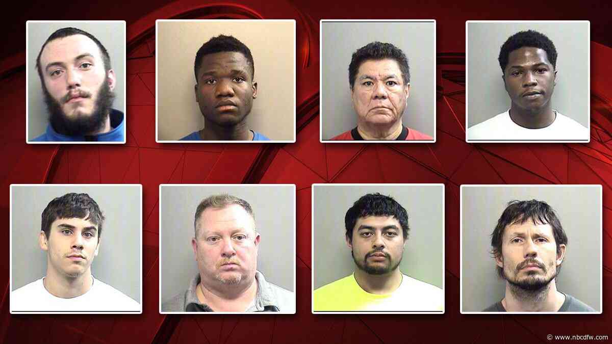 8 Arrested in Arlington Child Solicitation Operation