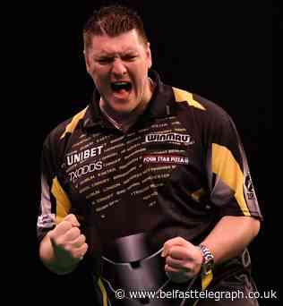 Northern Ireland's Daryl Gurney has first leg of double in his own hands