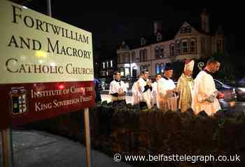 First Mass held at ex-Presbyterian church in Belfast