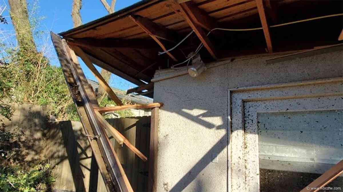 Dallas Homeowners Fight to Begin Rebuilding Months After October Tornado
