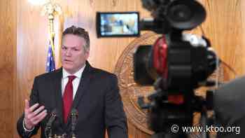 Watch: Alaska Gov. Mike Dunleavy unveils his budget