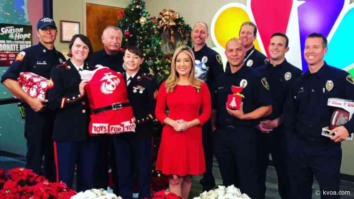 11th Annual SEASON 4 HOPE:  Live drive, drop-off locations