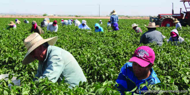 House passage of Farm Workforce Modernization Act supported