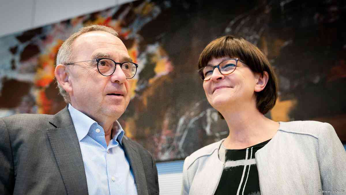 Zum Frühstück im Kanzleramt: Neue SPD-Führung trifft Kanzlerin Merkel