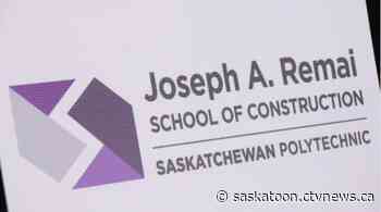 Remai family donates $5M to Saskatchewan Polytechnic