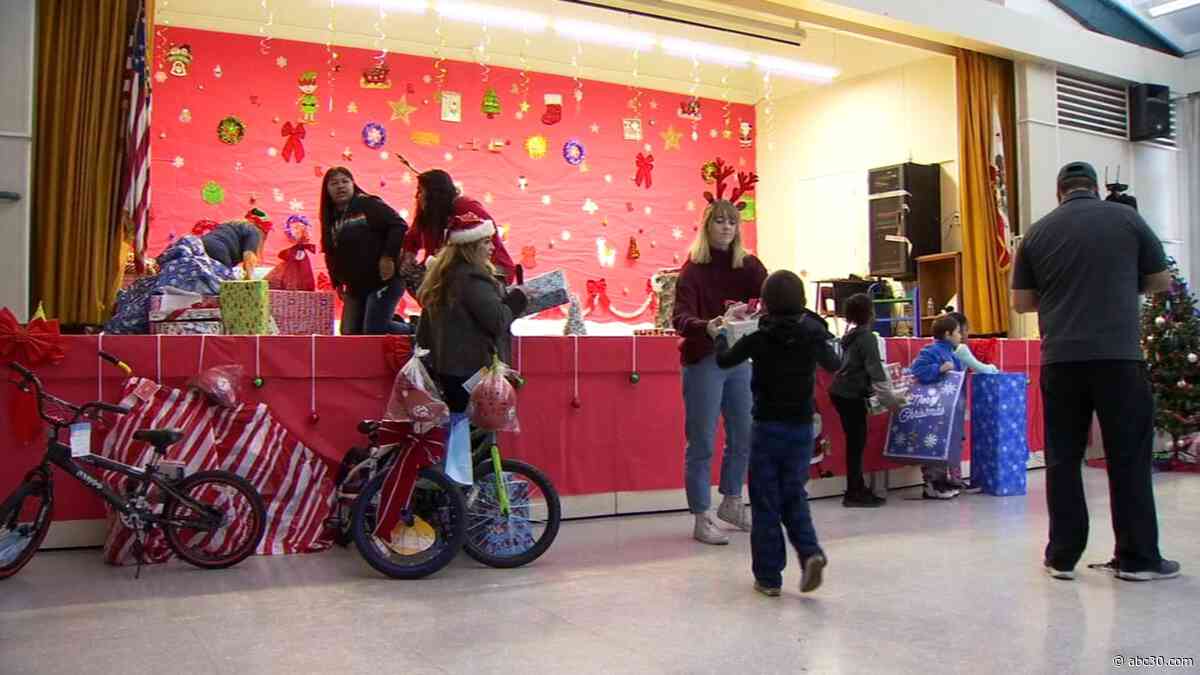 Letters to Santa writing contest brings toys to 420 students in Fresno Unified