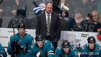 Sharks fire head coach Peter DeBoer after slow start to season: reports