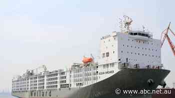 World's largest live export ship to sell for $77m