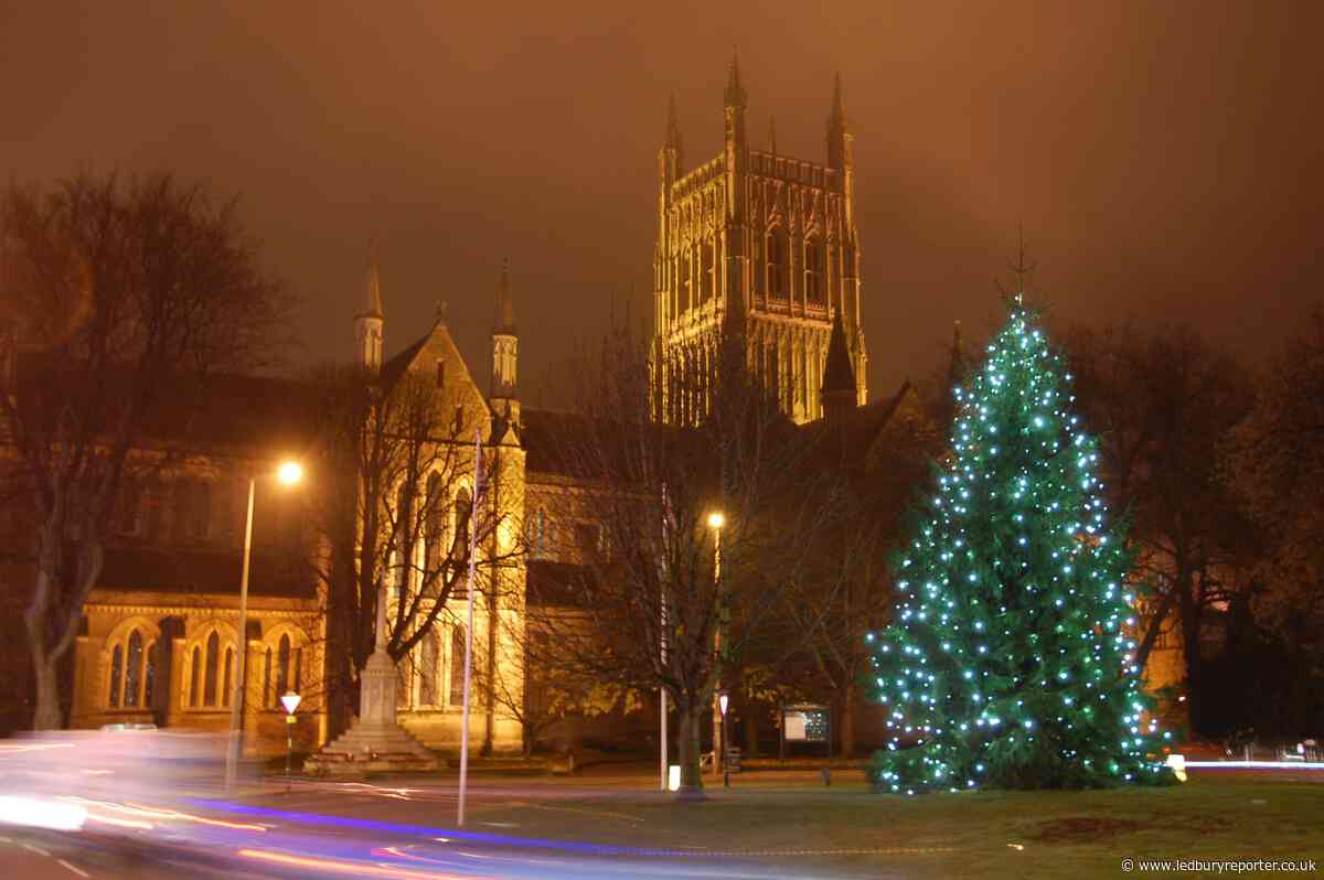 Worcestershire - a special place at Christmas time