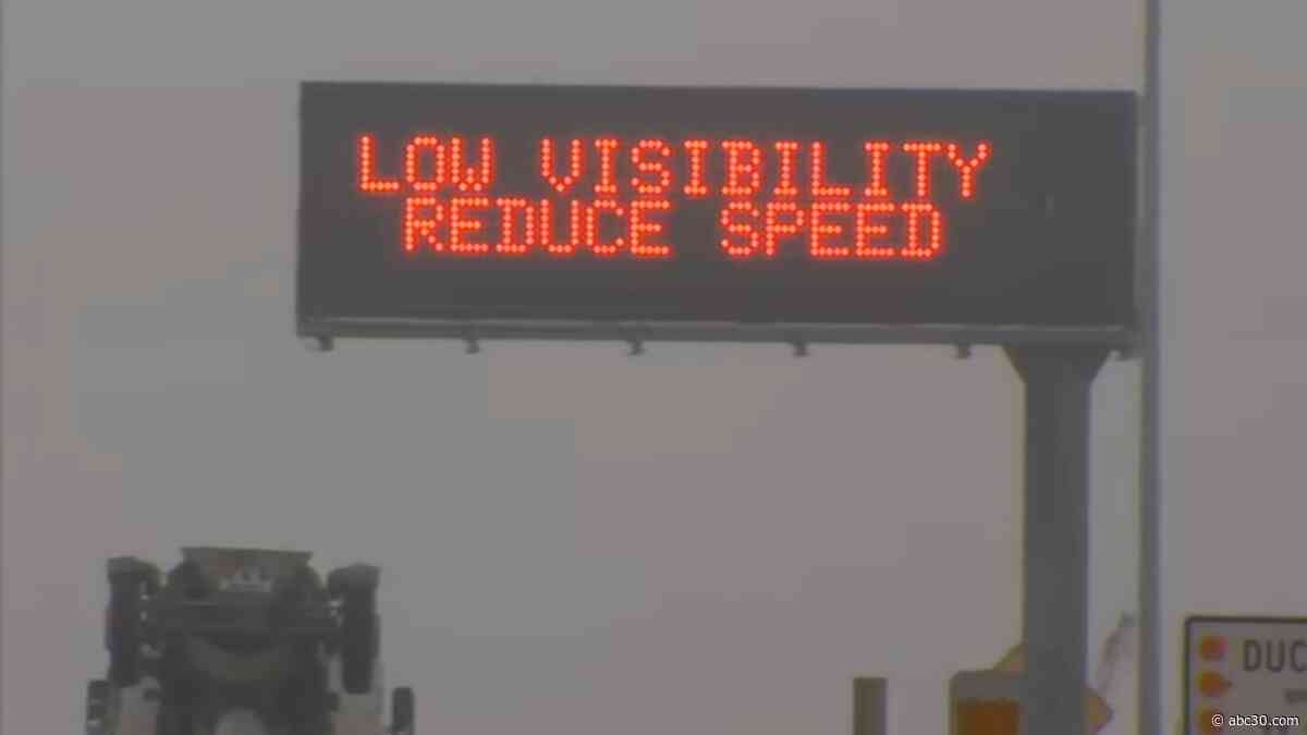 What was behind the Valley's dangerously polluted air on Tuesday?