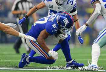 Giants did not violate protocol handling Sterling Shepard’s concussion