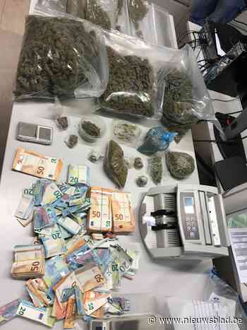 Drie kilogram wiet en duizenden euro’s cash bij kroostrijk gezin