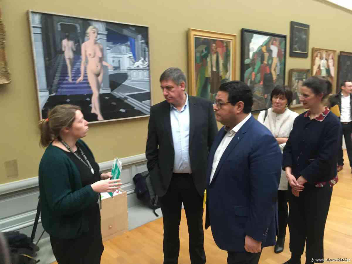 Jambon geeft Van Eyck-expo duwtje in de rug