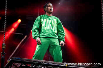 Watch A$AP Rocky Perform Inside a Cage for First Swedish Concert After Arrest