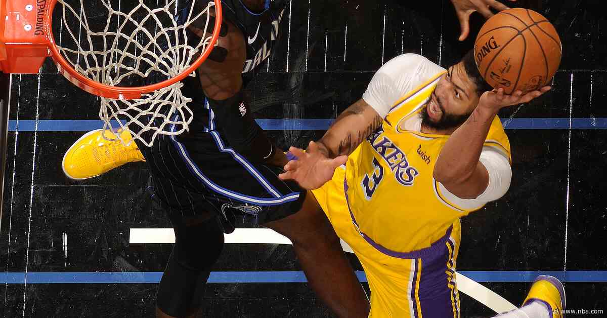 Running Diary: Lakers 96 | Magic 87