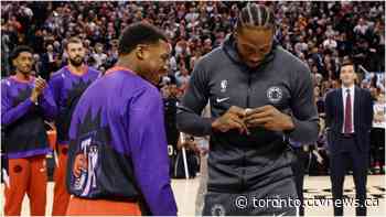 Kawhi Leonard receives championship ring in return to Toronto, Clippers beat Raptors 112-92