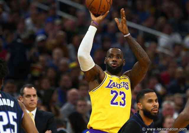 LeBron James’ Triple-Double Leads Lakers Past Magic To Begin Five-Game Road Trip