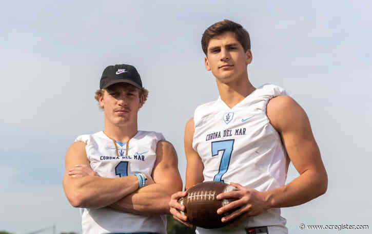 Mason Gecowets, Chandler Fincher stay united to help save Corona del Mar’s perfect season